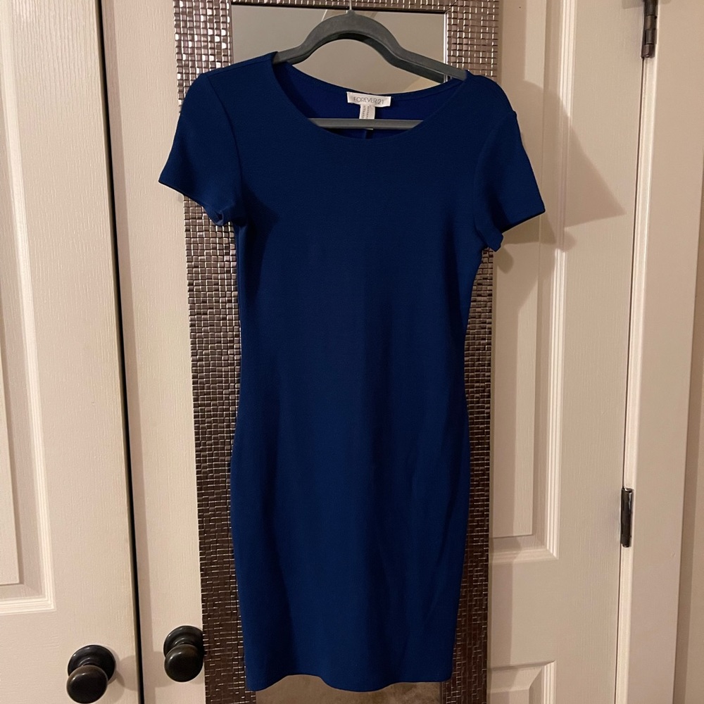 Blue Dress